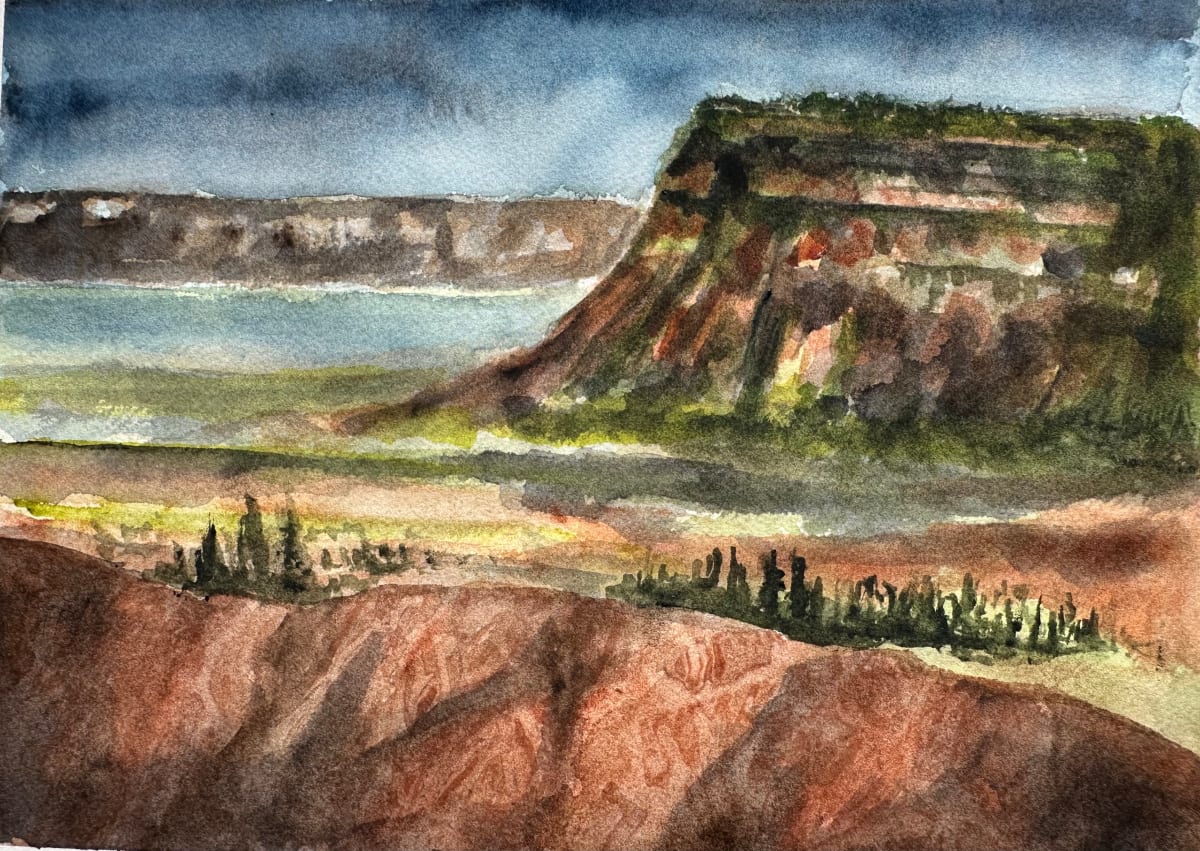 Storm is Brewing Chugwater by Katy Heyning, Image 1.
