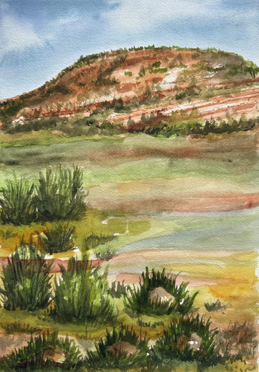 Western Landscape by Katy Heyning, Image 1.