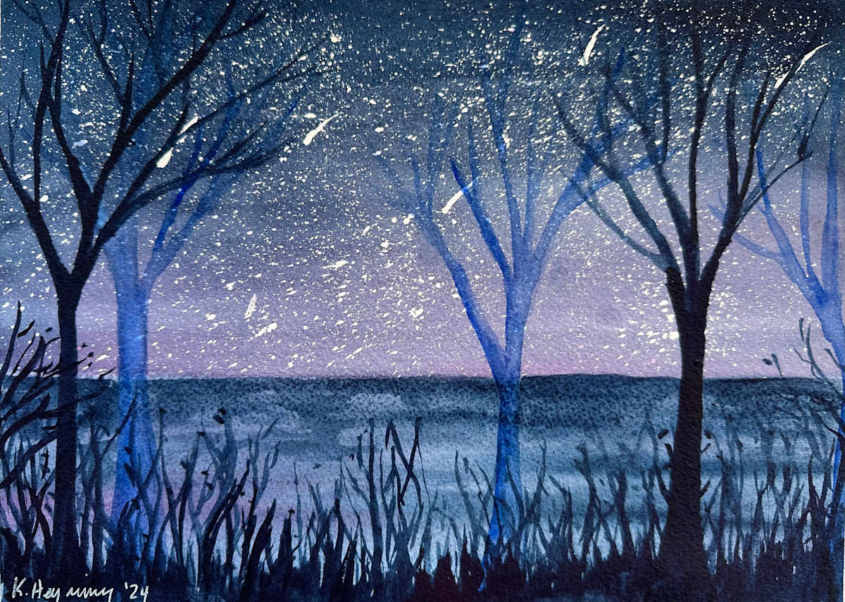 Lavender Frost by Katy Heyning 