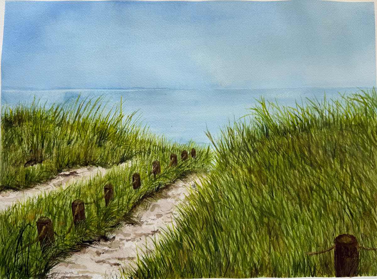 Beach Grass III by Katy Heyning, Image 1.