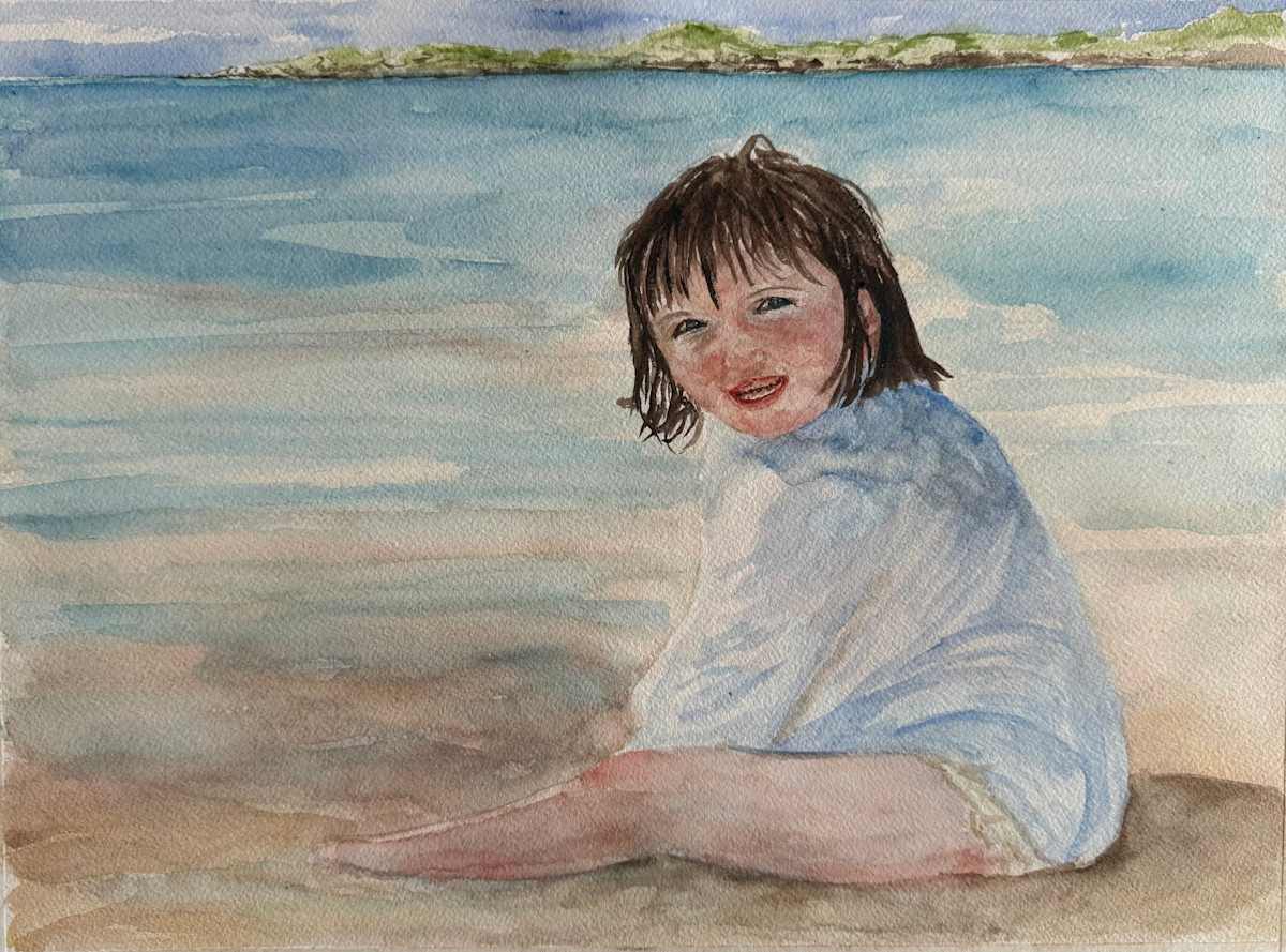 Grace by Katy Heyning Watercolor and Fine Art, Image 1.