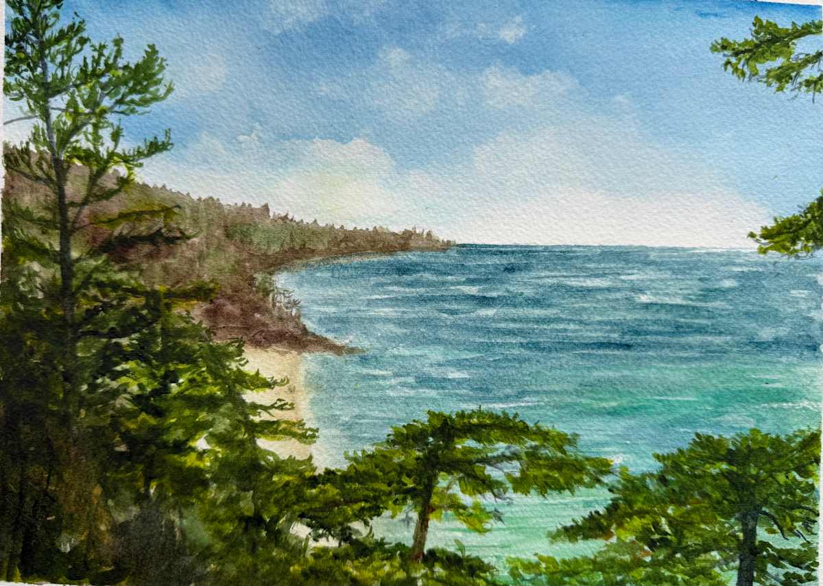 Deception Pass State Park by Katy Heyning 