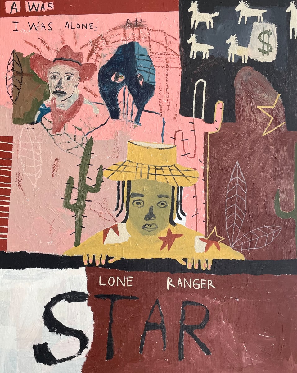 lone star ranger by Bhare 