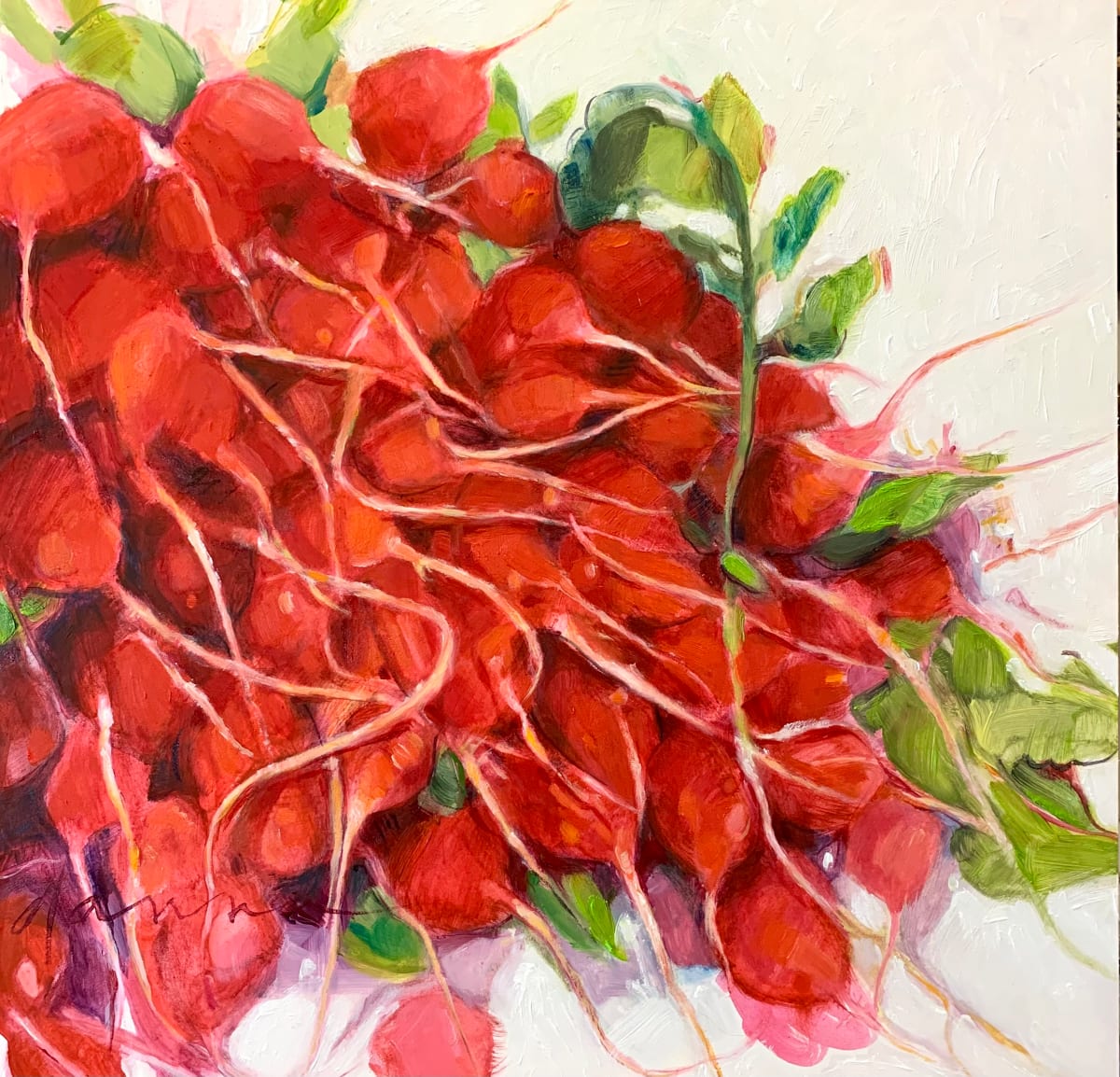 Ruby Tangles by Danna Tartaglia  Image: Farmers Market gems