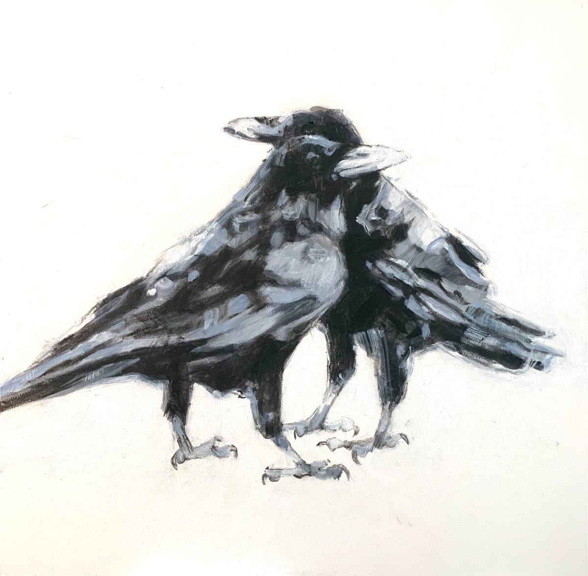 Toe to Toe by Danna Tartaglia 