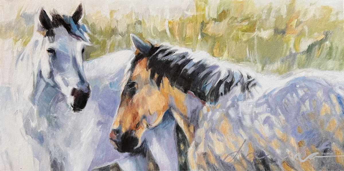 Shady Conversation by Danna Tartaglia 