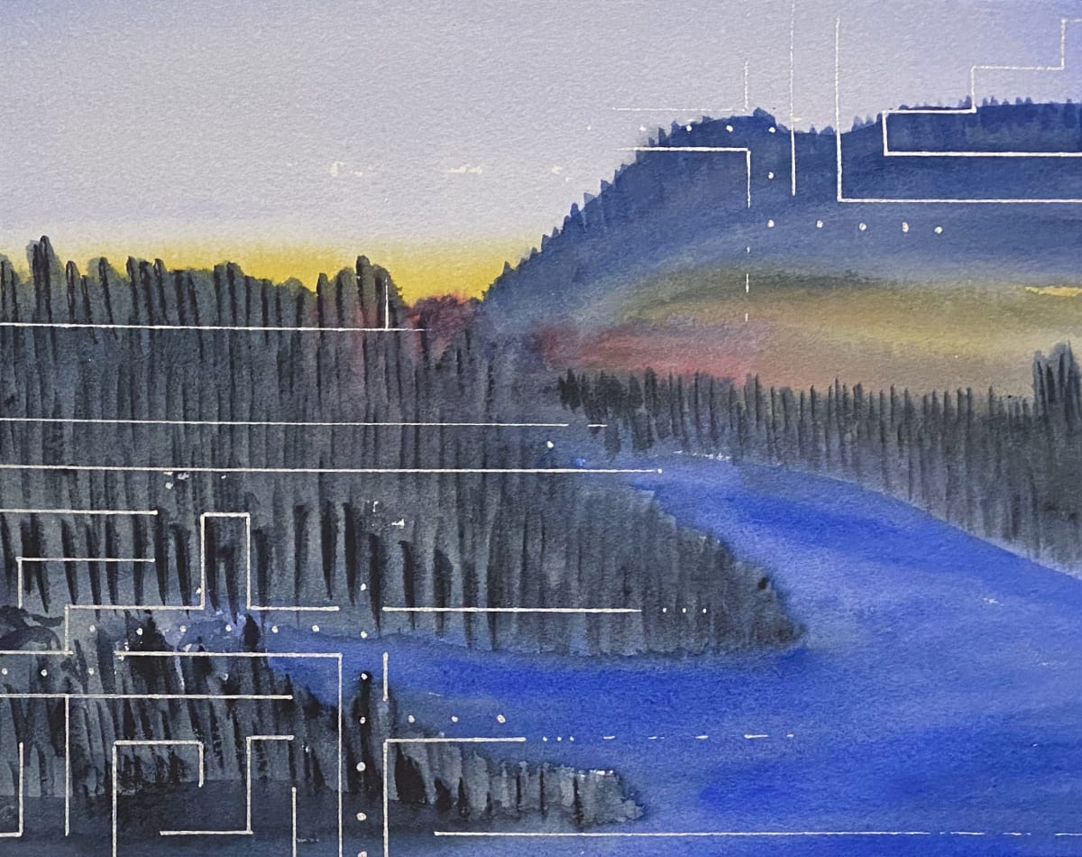 Grief & Joy After Dinner by Nicole Hansen 