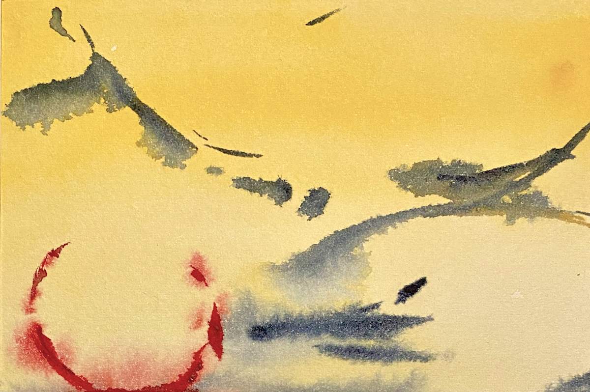 Sunset No. 2 by Nicole Hansen 