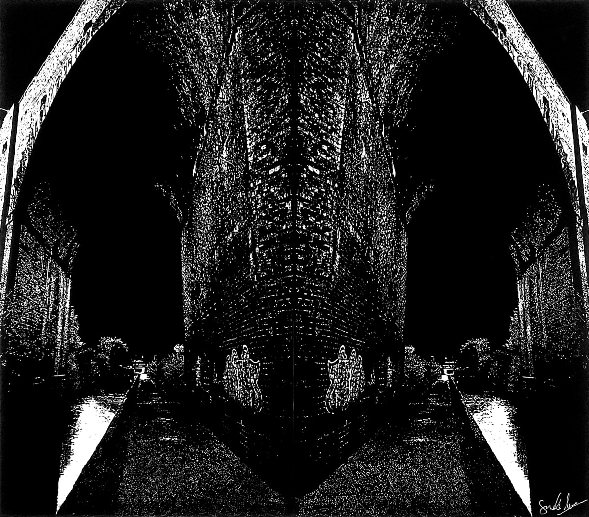 Viaduct #1 by Satinder Parhar 