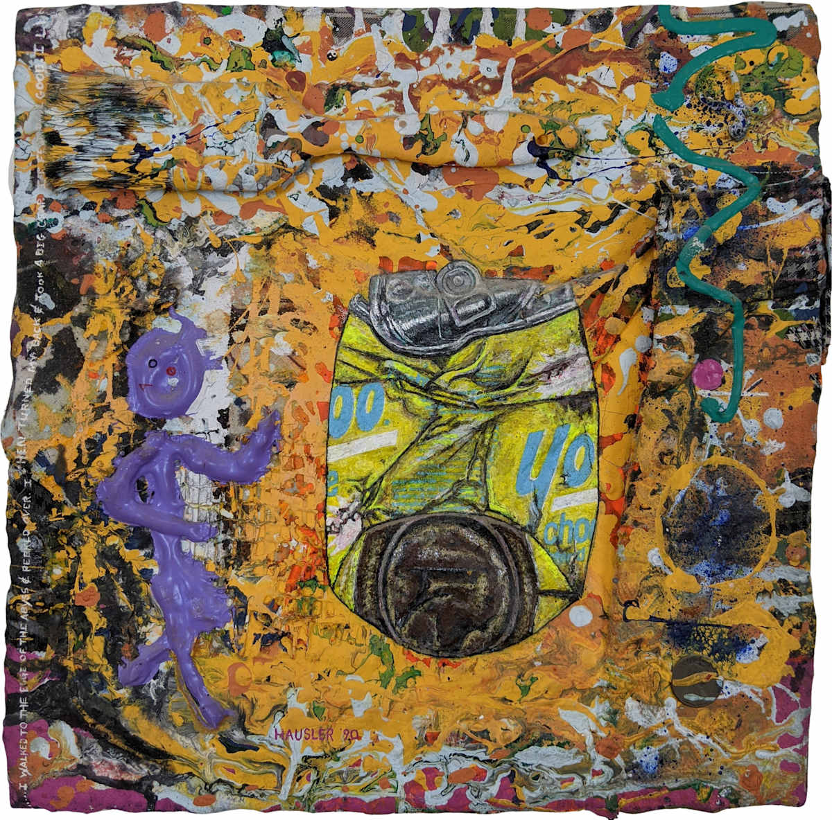 CRUSHED by Greg Hausler, Image 1.