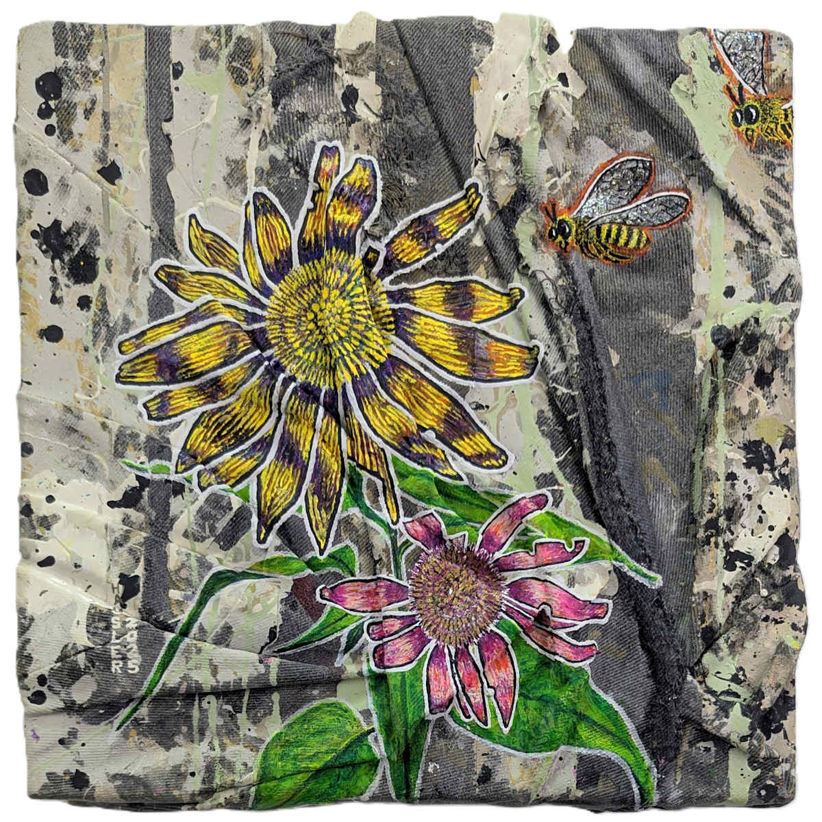 Enjoying the Old Pollen by Greg Hausler  Image: Enjoying the Old Pollen