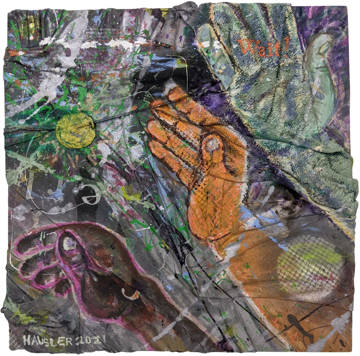 Just A Moment by Greg Hausler  Image: Just A Moment
