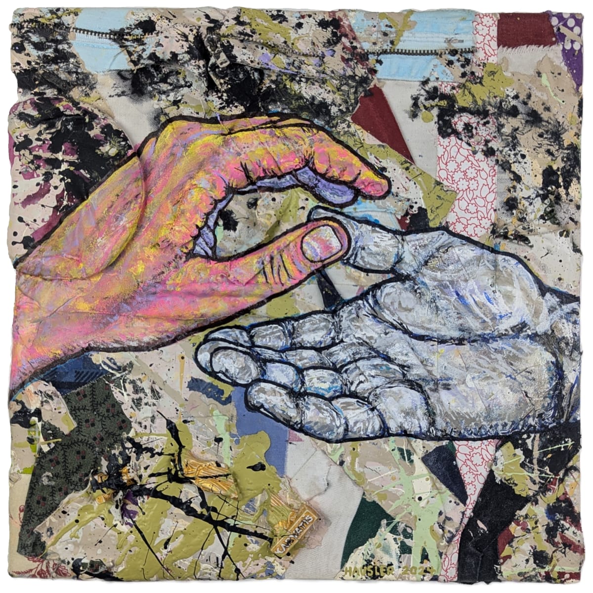 Reaching Out by Greg Hausler  Image: Reaching Out