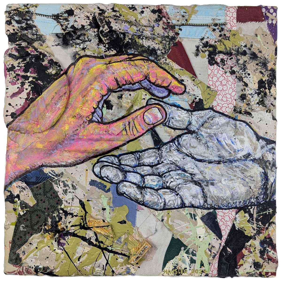 Reaching Out by Greg Hausler, Image 2.