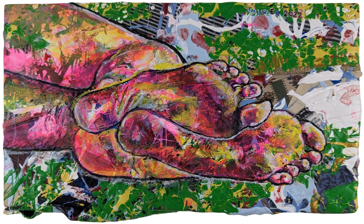 Sole Study by Greg Hausler  Image: Sole Study