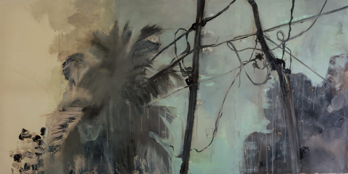 Wire tree by Anita Gryz  Image: Landscape from Jamaica