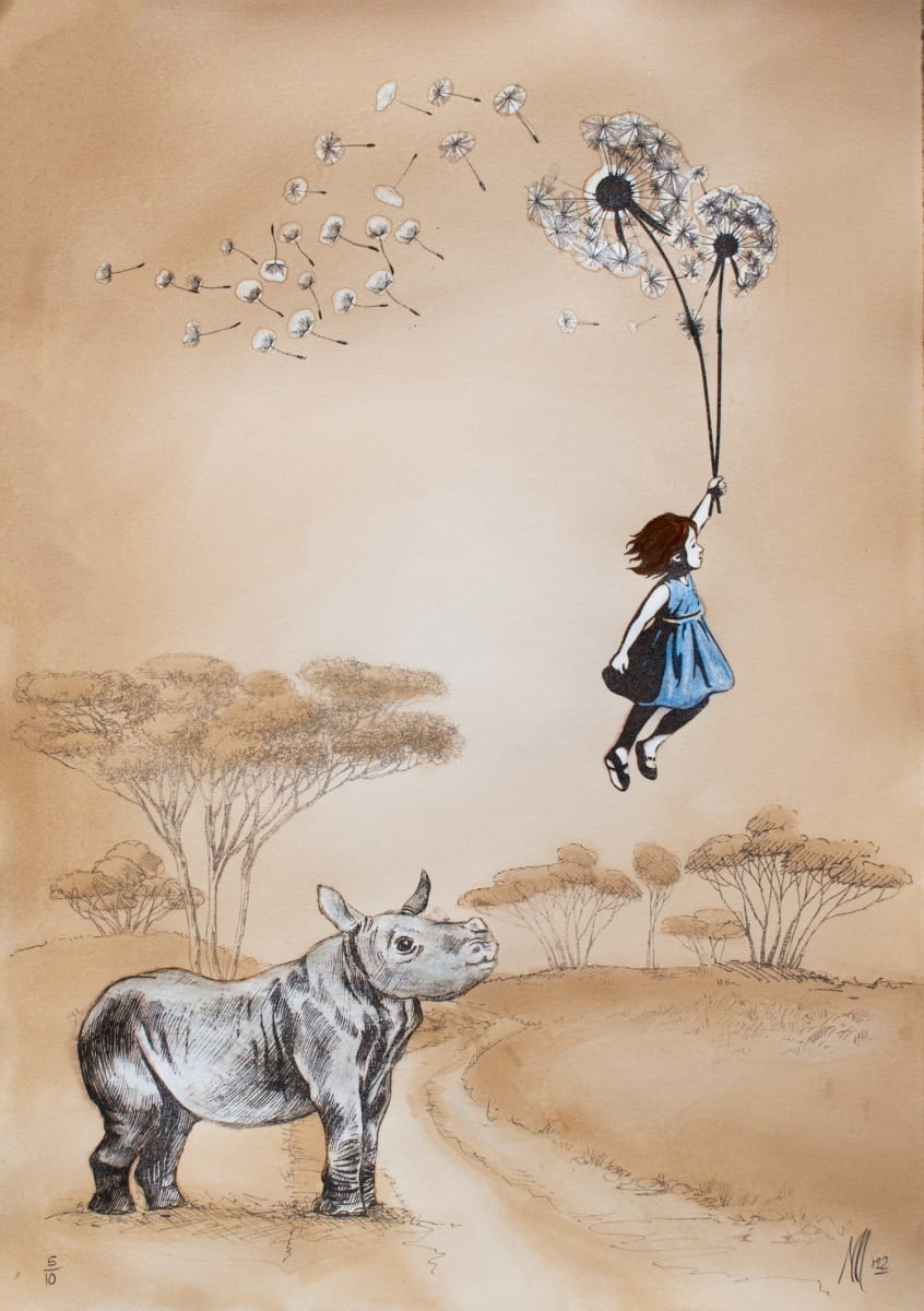 Bushveld Winds (5/10)  Image: Bushveld Winds (5/10) 