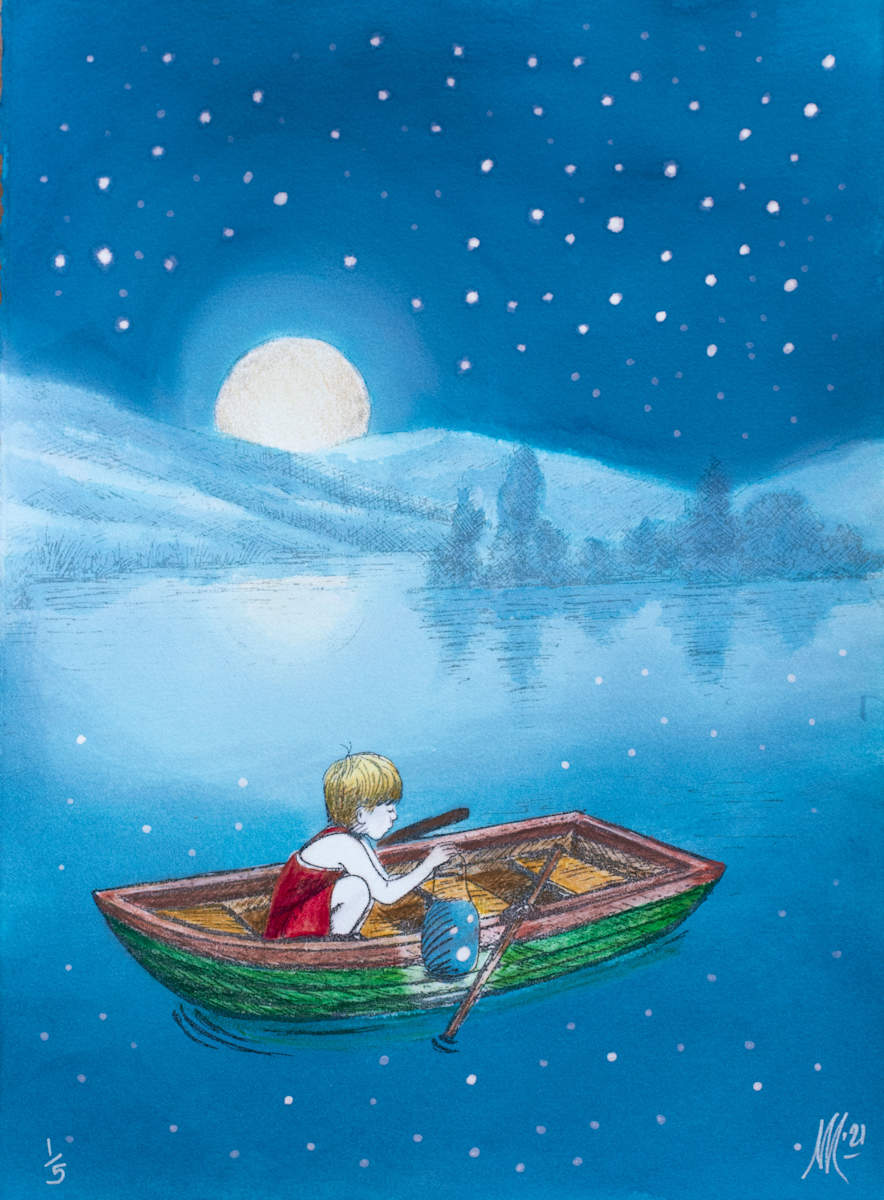 Catching Stars (1/5), Image 1.