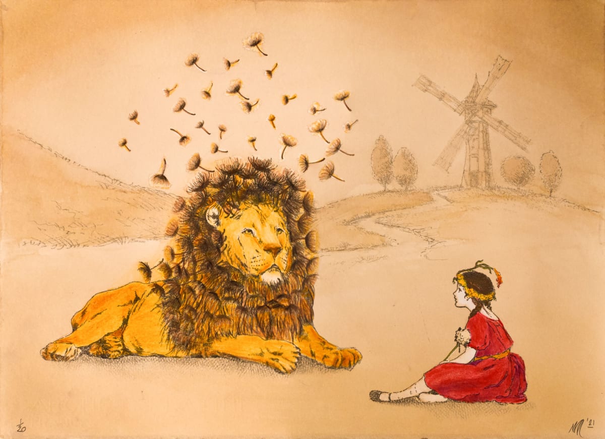 The Dandy Lion  (1/20)  Image: The Dandy Lion (1/20)