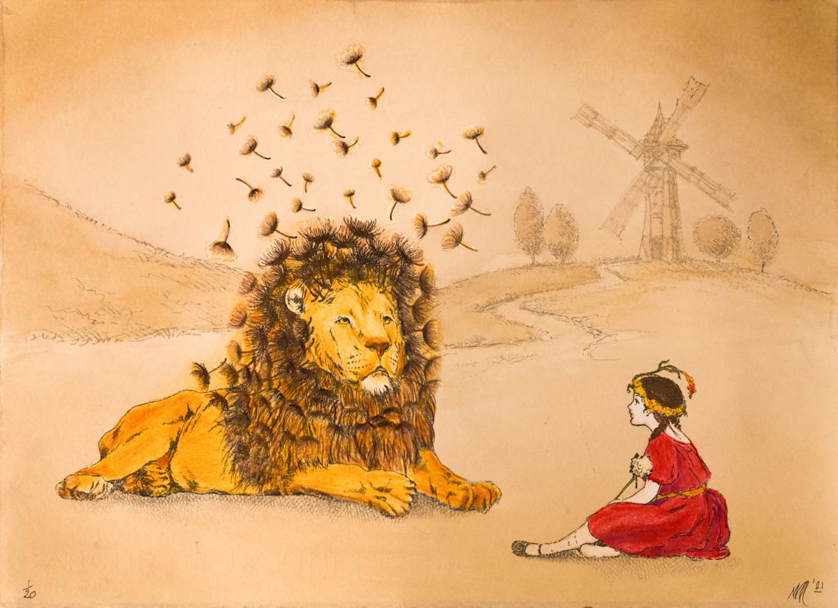 The Dandy Lion  (1/20), Image 2.