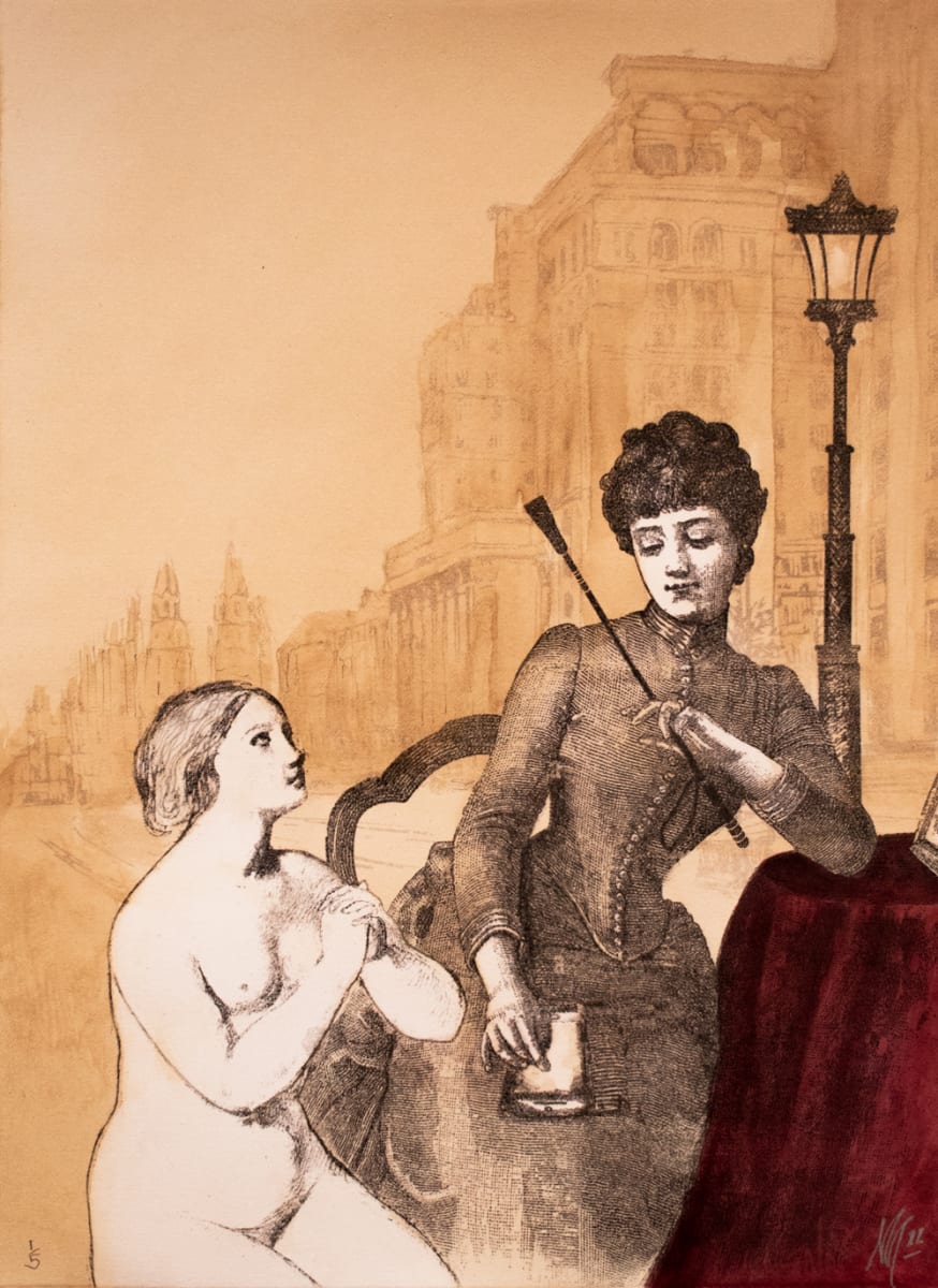 Mistress, May I? (1/5)  Image: Mistress, May I? (1/5)