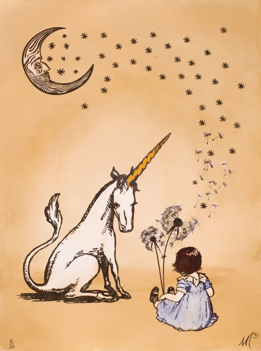 The Unicorn Speaks (3/20)  Image: The Unicorn Speaks (3/20)
