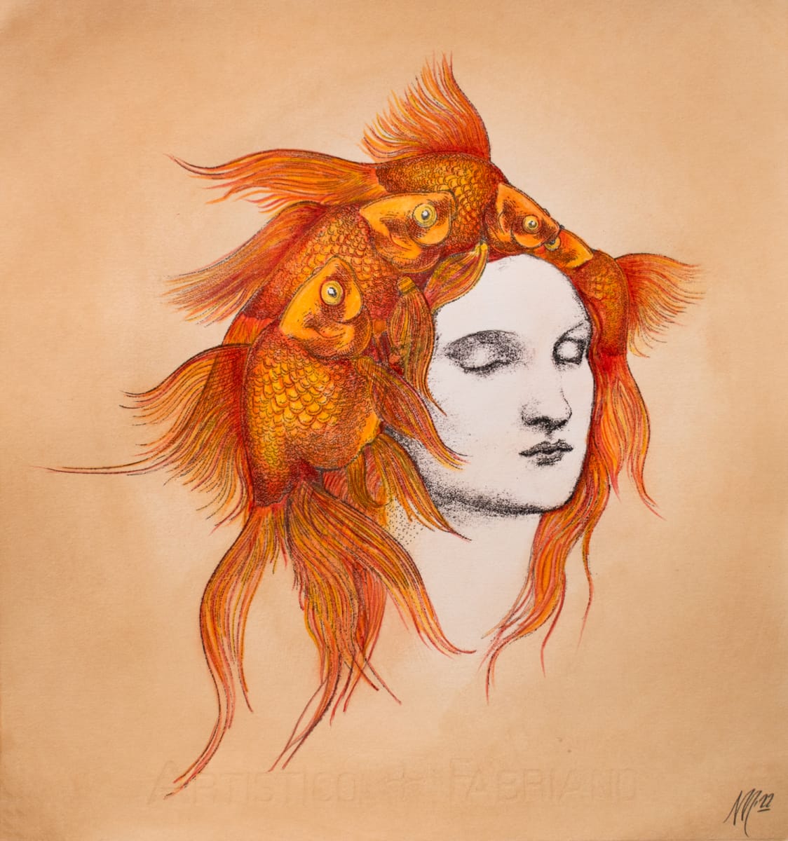 Rêve de Poisson (1/5)  Image: Rêve de Poisson (1/5)