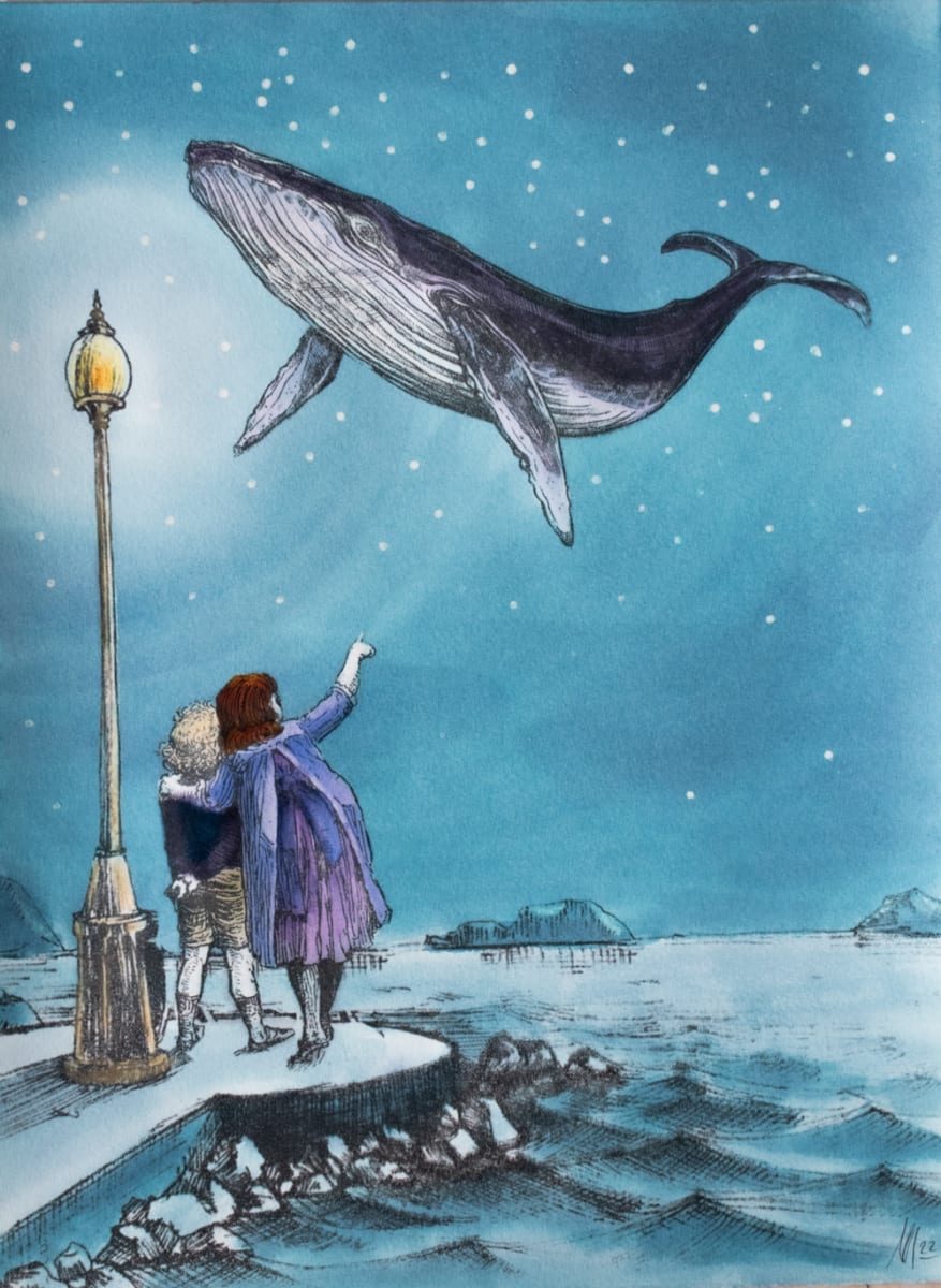 Whale Gazing (1/5), Image 2.