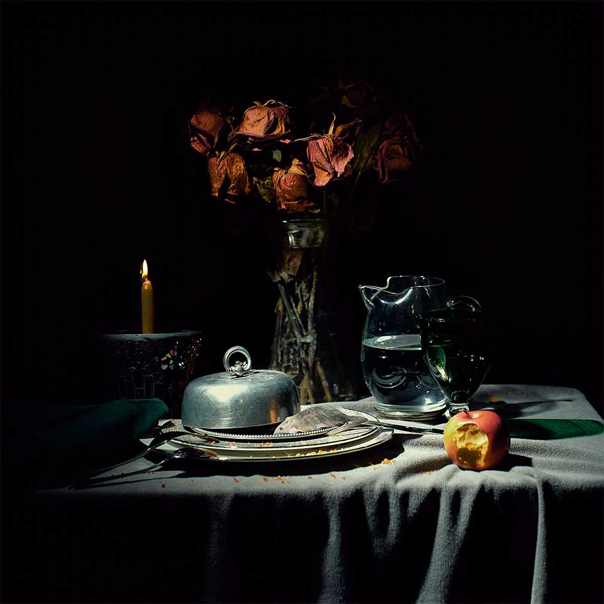 Dinner For One by Amy Helmick 