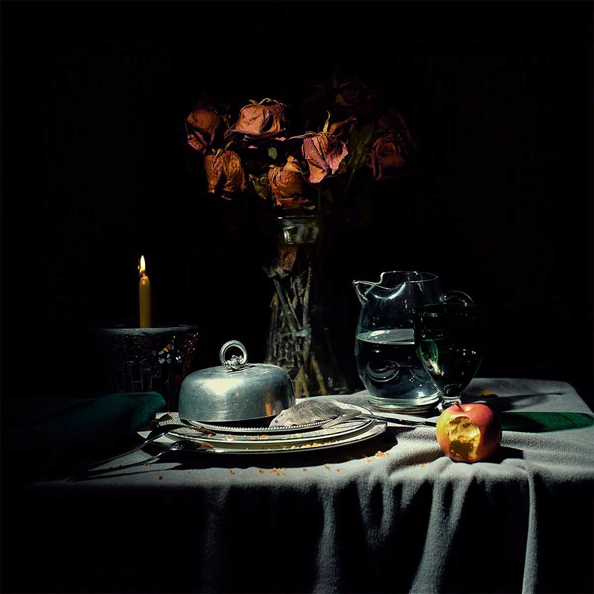 Dinner For One by Amy Helmick, Image 1.