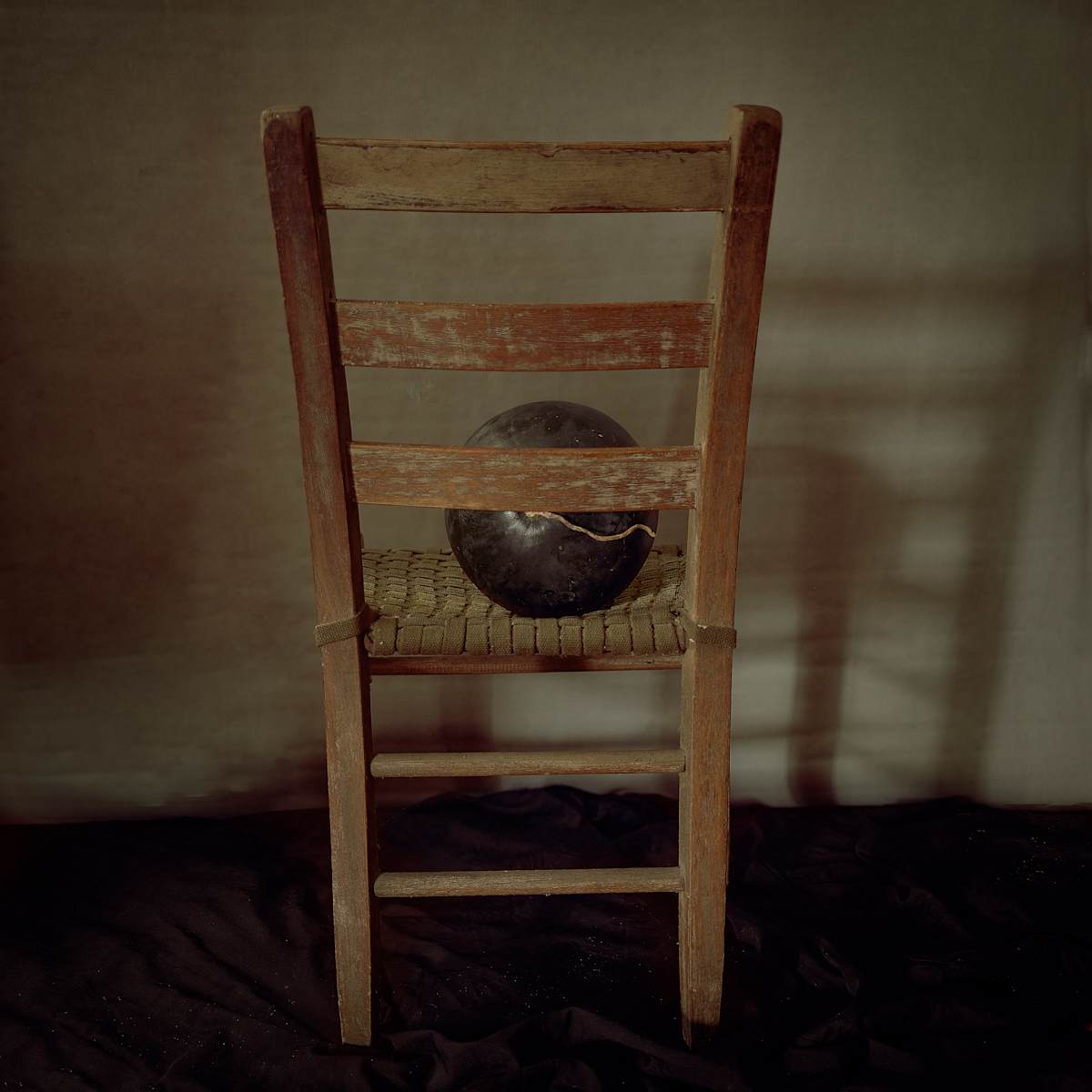 Watermelon and Chair by Amy Helmick 