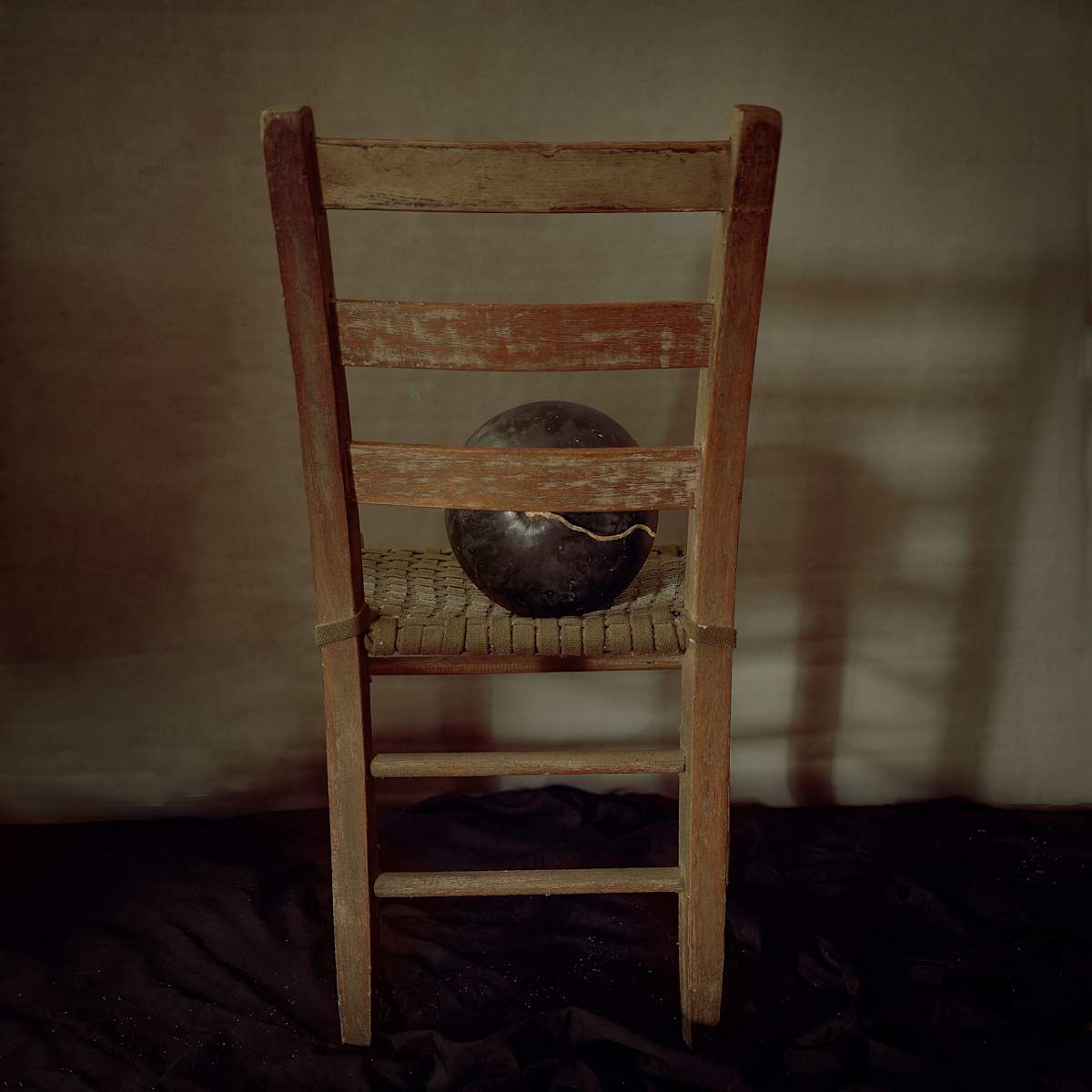 Watermelon and Chair by Amy Helmick, Image 1.