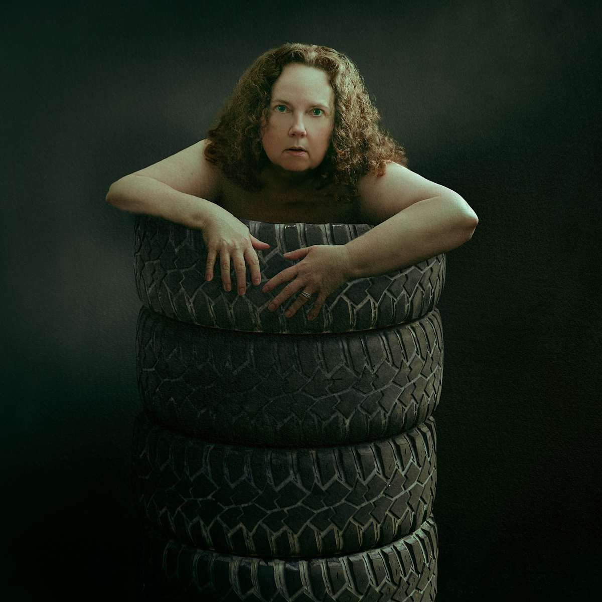 Spare Tires by Amy Helmick, Image 1.