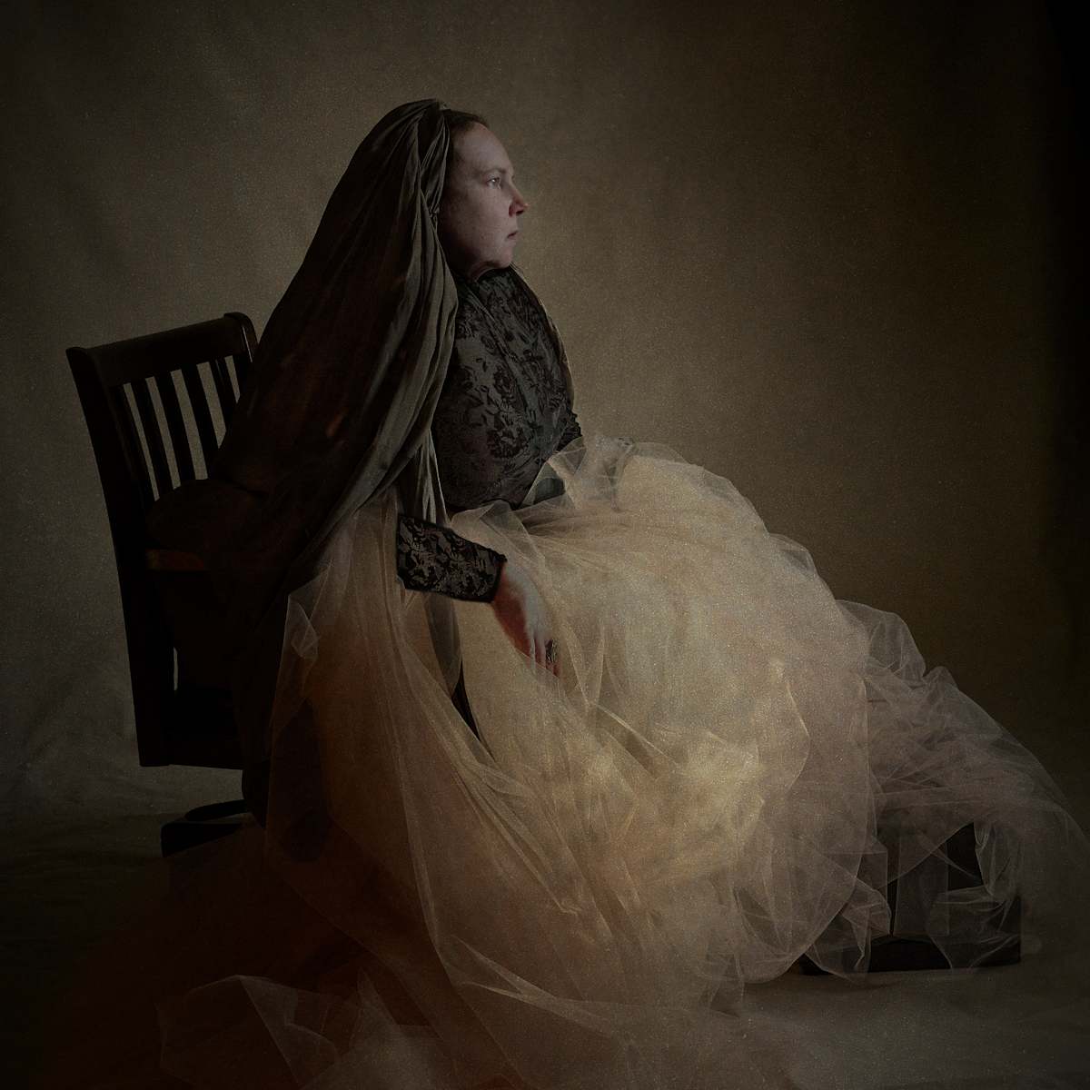 Melancholy is an Unforgiving Bitch by Amy Helmick 