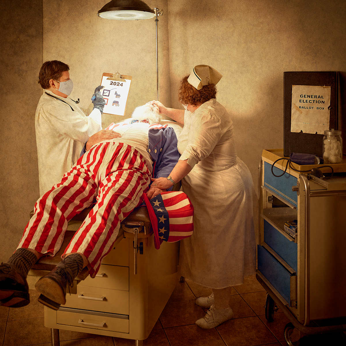 Saving Uncle Sam by Amy Helmick 