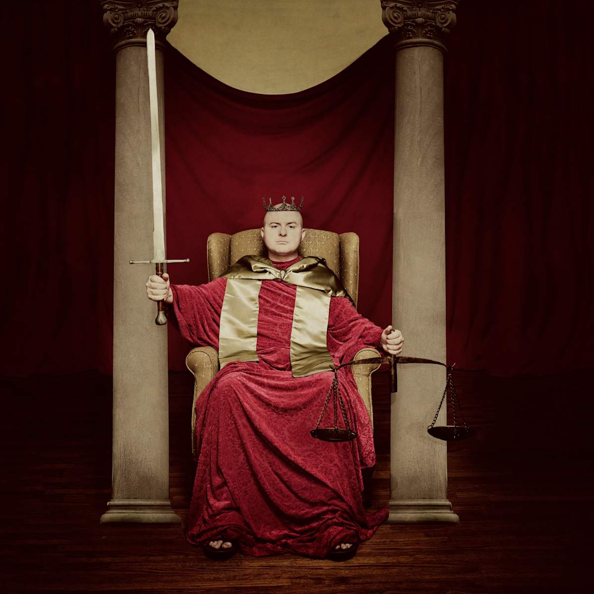 Justice by Amy Helmick, Image 1.