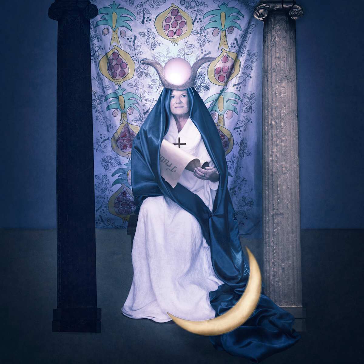 The High Priestess by Amy Helmick, Image 1.