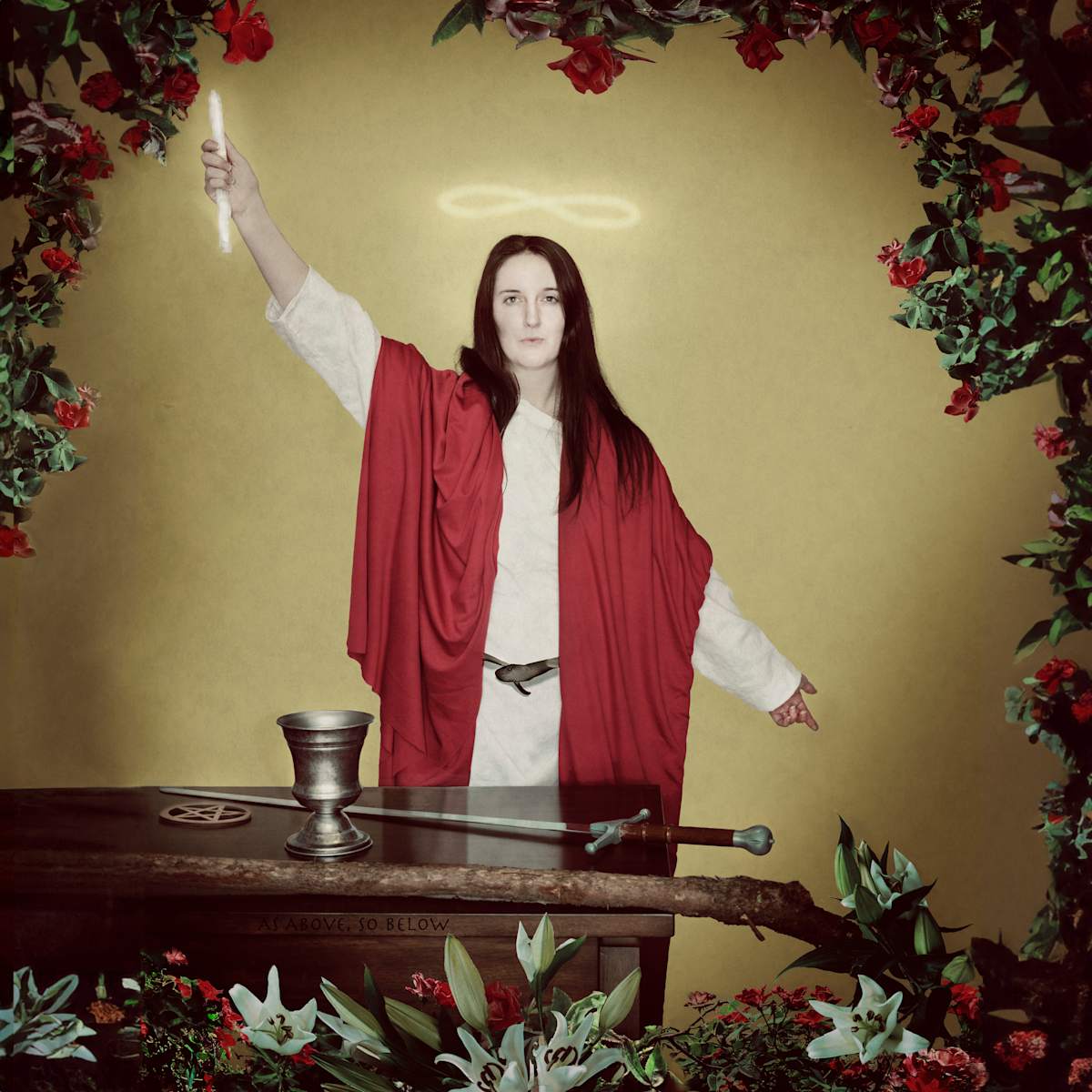 The Magician by Amy Helmick 