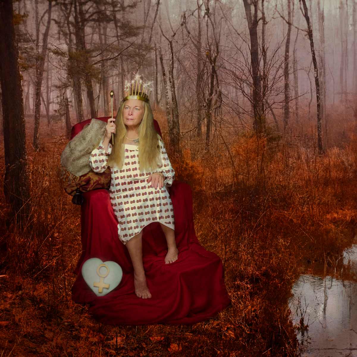 The Empress by Amy Helmick 