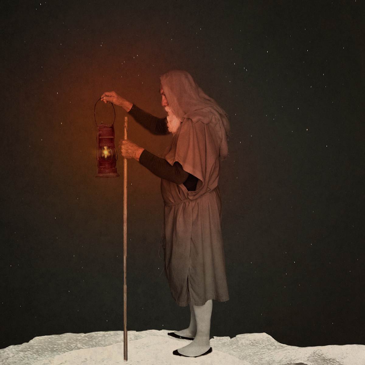 The Hermit by Amy Helmick 