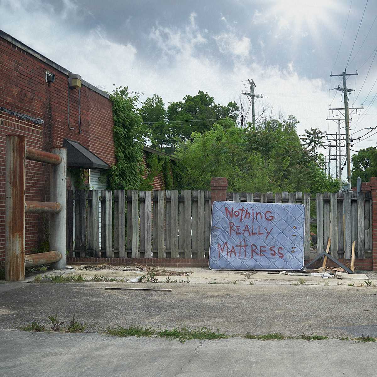 Nothing Really Mattress by Amy Helmick, Image 1.