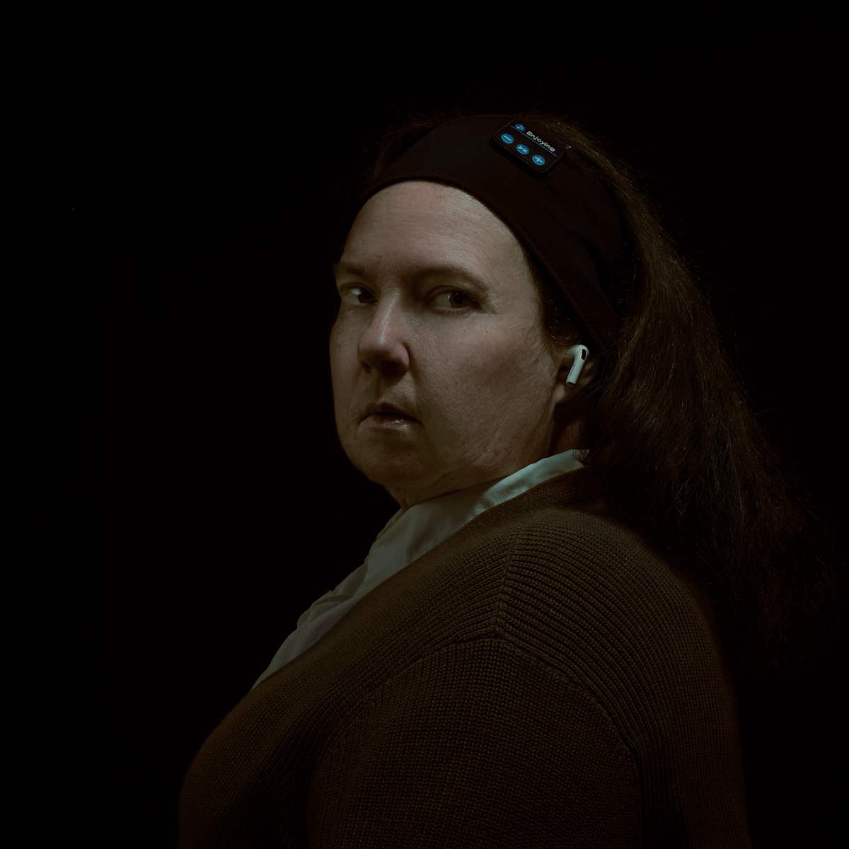 Pearl Earring Revisited by Amy Helmick 