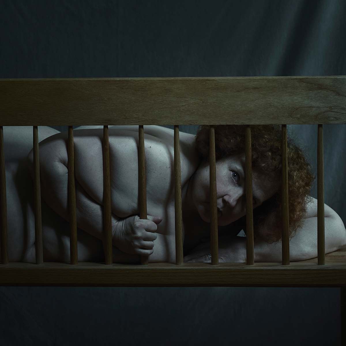I Am My Own Jailer 2/20 by Amy Helmick