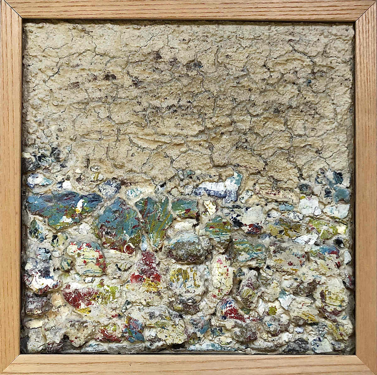 Landfill escape (A tribute to modern archeology) by Mariana Carolina Wuethrich 