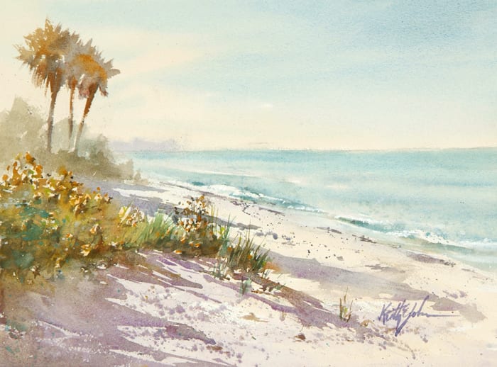 A Fresh Morning, Image 1.