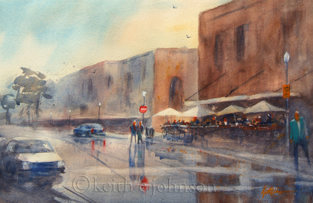 After the Rain by Keith E  Johnson 