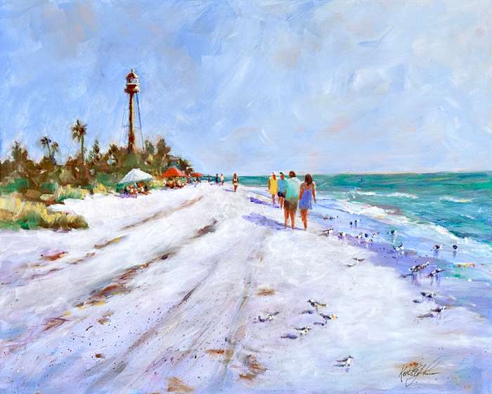 Along the Blue Edge by Keith E  Johnson, Image 1.