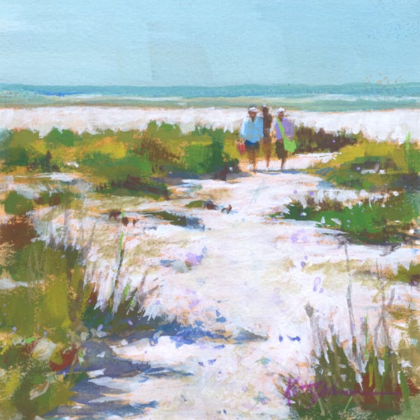 Back from the Beach by Keith E  Johnson, Image 1.