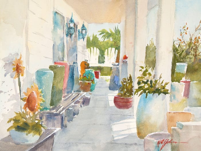 Beach Pottery by Keith E  Johnson, Image 2.