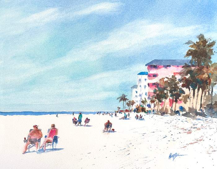 Beach Therapy by Keith E  Johnson, Image 1.